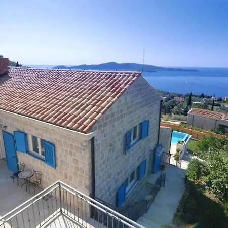 Villa Blue By Guide Dubrovnik